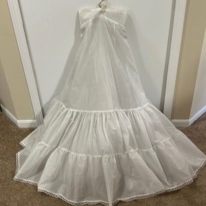 David’s Bridal Petticoat slip